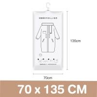 ราคา ถุงคลุมเสื้อสูญญากาศ แบบแขวนจัดระเบียนตู้เสื้อผ้า ถุงคลุมเสื้อผ้า อุปกรณ์จัดเก็บสูญญากาศแบบแขวน ถุงคลุมเสื้อ1ชิ้น (17323477843)
