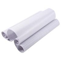 ราคา S7DIY 30x127 3D Carbon Fiber Decal Vinyl Film Wrap Roll Adhesive Car Sticker Sheet Transparent (21427568294)
