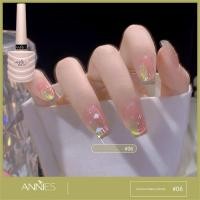 ราคา LaMart Store ANNIES สีเจล สีลูกแก้ว ยาทาเล็บโฮโลแกรม สี Holographic Galaxy 9D สีลูกแก้วโฮโลแกรม สีรุ้ง สีเคลือบ สีแคทอาย Cat Eye Gel P olish (17229283659)