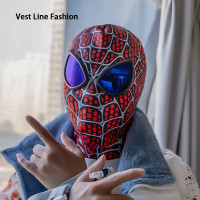 ราคา Liaoyue สไปเดอร์แมนแบบไม่เหมือนใคร ไอรอนแมน สไปเดอร์หน้ากากผู้ชาย (22579301261)