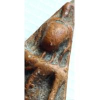 ราคา พระนางพญาพิมพ์เข่าโค้ง พระเบญจภาคี กรุวัดนางพญา pn 1 ส่งพระตรงตามรูป (23060372011)