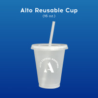 ราคา Alto Coffee แก้ว Reusable Cold Cup ขนาด 16oz (23131465068)