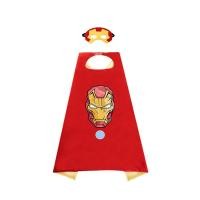 ราคา เด็กซูเปอร์ฮีโร่เสื้อคลุมเครื่องแต่งกายภาพยนตร์ Cape Kids ฮาโลวีนเวนเจอร์สแหลมเสื้อคลุมลูกบอลเล่น (22592863467)