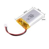 ราคา 102535 800mAh 102535 3 7V 1000mAH Polymer lithium ion Li Ion แบตเตอรี่สำหรับของเล่น POWER BANKGPSmp3mp4 (22860596504)