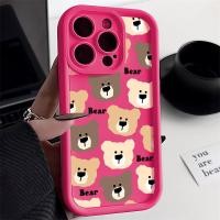 ราคา เข้ากันได้สำหรับ เคสไอโฟน เคสไอโฟน11 เคส iphone 15 iPhone การป้องกันเลนส์กล้อง เข้ากันได้กับ iPhone 15 14 13 PRO MAX 12 11 XR XS MAX 6 6S 7 8 PLUS SE 2020 ลายหมีน่ารัก (21282426089)