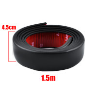 ราคา เก็บเงินปลายทาง คิ้วยางรถยนต์ 1 5เมตร ป้องกันการชนกัน แถบยางไว สําหรับติดขอบล้อรถยนต์ (22753292425)