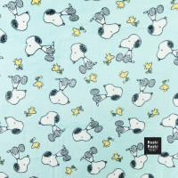 ราคา Moshi Moshi ผ้าห่มโมชิโมชิ ผ้าห่มขนนุ่ม ลาย Snoopy ลิขสิทธิ์แท้ รุ่น 6100004372 4379 (23070039572)