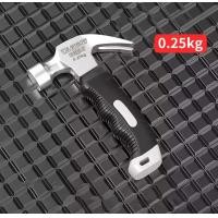 ราคา ค้อนหงอน ค้อนขนาดเล็ก มินิ 8 ออนซ์ ค้อนด้ามสั้น ค้อน ด้ามไฟ เบอร์สั้น ขนาดพกพา ค้อนหัวเหล็ก ค้อนยาง hammer (22980735212)