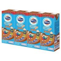 ราคา โฟร์โมสต์ โอเมก้า 369 ผลิตภัณฑ์นมยูเอชที รสช็อกโกแลต 180 มล แพ็ค 4 (11109012993)