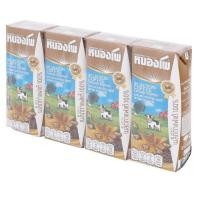 ราคา หนองโพ นมปรุงแต่งพร่องไขมัน ยูเอชที รสกาแฟ 180 มล แพ็ค 4 (11109154132)