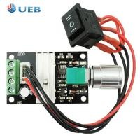 ราคา มอเตอร์3A เครื่องควบคุมความเร็วจอ DC DC 6V 12V 24V 28V ตัวควบคุมความเร็วมอเตอร์สามารถย้อนกลับได้ไฟ LED ปรับได้ตัวควบคุมมอเตอร์สวิตซ์ PWM (20105608270)