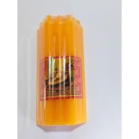 ราคา เทียนหอมหนัก 3 บาท สีเหลือง ตราเต่ามังกร แพ็คใหญ่ 12 เล่ม (21804559615)