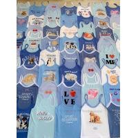 ราคา ครอปสายเดี่ยว กล้าม เป็นงานลายเล็ก ขายคละลายคละแบบ โทนขาว ฟ้า ราคาต่อ 1ตัว (22979955683)