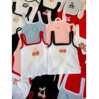 ราคา ครอปสายเดี่ยว กล้าม เป็นงานลายเล็ก ขายคละลายคละแบบ ราคา 1ตัว (22979904208)