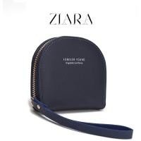 ราคา ZIARA ใหม่วินเทจมินิร้อนรายการซิปศูนย์กระเป๋าสตางค์เชลล์ถือกระเป๋าเรียบง่ายญี่ปุ่นหนังแท้ลิปสติกเครื่องสำอางกระเป๋า (22535243286)