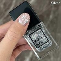 ราคา รวมสีขายดี Rada Nail ยาทาเล็บ โทนเรียบหรู ดูดี เนื้อสีเงาดั่งเจล ไม่ต้องอบ สีทาเล็บ สีสวย แห้งไว 11ml (22861662467)