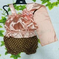 ราคา ชุดไทยเด็กผู้หญิง สไบ 6 สี ใส่เล่นสงกรานต์ ปีใหม่ ลอยกระทง 4 9 กิโล ผ้ามันลื่นๆ ใส่สบาย ไม่ร้อน ไม่ระคายเคือง (23126220071)