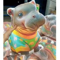 ราคา หมอนหมูเด้ง หมอนฮิปโปแคระ หมูเด้ง (23106475880)