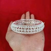 ราคา กำไลทอง กำไลลายพิกุล กำไลเจ้าสาว เครื่องประดับชุดไทย มี 3 สี กำไลสำหรับผู้ใหญ่ (17282214320)