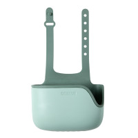 ราคา ตะกร้าระบายน้ำ ถุงระบายน้ำ ที่ใส่ฟองน้ำล้างจาน Kitchen Sink Sponge Holder ที่วางสบู่แชมพู ตะกร้าวางฟองน้ำ สายปรับระดับได้ วัสดุซิลิโคน สามารถยืดหยุ่นได้ (23110833120)