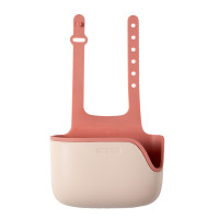 ราคา ตะกร้าระบายน้ำ ถุงระบายน้ำ ที่ใส่ฟองน้ำล้างจาน Kitchen Sink Sponge Holder ที่วางสบู่แชมพู ตะกร้าวางฟองน้ำ สายปรับระดับได้ วัสดุซิลิโคน สามารถยืดหยุ่นได้ (23110833123)