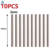 ราคา Toolstar เครื่องกลึงก้านเหล็กเหล็กแท่งเส้นกลมแบบความเร็วสูง HSS เครื่องมือกลึงก้านตรงความเร็วสูง1 5 4มม 10ชิ้น (22165989714)