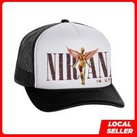 ราคา Nirvana in utero hats band ROCK Music Trucker CAP (22814171810)