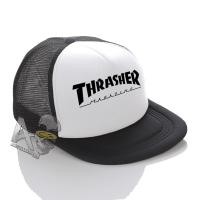 ราคา Distro Net Snapback Hat Trucker Snapback Hat Thrasher Magazine Hat โลโก้ล่าสุด PREMIUM QUALITY ST013 (22843755862)