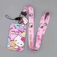 ราคา ป้ายชื่อพร้อมสายคล้องคอ ลายการ์ตูน Sanrio ที่ใส่บัตร ป้ายห้อยบัตร ป้ายใส่บัตรพนักงาน ที่ใส่คีย์การ์ด (20254787689)