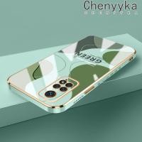 ราคา เคสสำหรับ Xiaomi Redmi โน๊ต11 S Note 11 S Note 5G Note 11T Note 11T Note 11 SE Poco M4 Pro 5G เคสแฟชั่นสีเขียวลายดีไซน์ใหม่ด้านข้างเคสโทรศัพท์ซิลิโคนฝาปิดเลนส์เต็มกล้องป้องกันกล่องกันกระแทกเคสนิ่ม (20