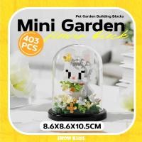 ราคา ของเล่นเด็ก บล็อกตัวต่อชุดสวนสัตว์เลี้ยงน่ารัก (22489282577)