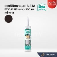 ราคา SISTA อะคริลิคยาแนว F130 F130W สีดำ สีขาว สีเมเปิ้ล สีน้ำตาล สีเชอรี่ สีเทา สีโอ๊ค ขนาด 300 มล (16441567382)