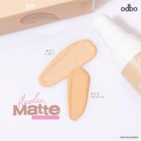 ราคา odbo Flawless Matte Foundation OD4007 (22524585118)