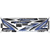 ราคา สติ๊กเกอร์w110i ปี2017 รุ่น26 สติ้กเกอร์ติดรถW110i 2017 มีหลายสี แดง น้ำเงิน เขียว ชมพู เทา ชุดี ชุดสีสติ๊กเกอร์สี WAVE110I (21450716028)