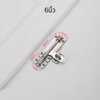 ราคา สลักล็อคประตู กลอนประตูสแตนเลส กลอนขวางสแตนเลส (22374147266)