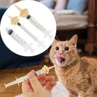 ราคา จุกนม ไซริ้งค์ป้อนอาหาร จุกนมแมว จุกนมสุนัข จุกนมลูกสัตว์ ไซริ้งค์ป้อนอาหาร syringe ป้อนยา (15303724914)