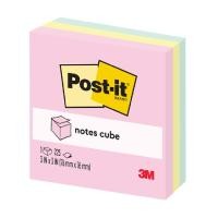 ราคา 3M กระดาษโน้ต Post it รุ่น 654 Pastel สีพาสเทล ขนาด 3x3 นิ้ว (22588542660)