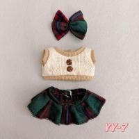 ราคา YDIJEJ ชุด baby three v3 โลลิต้า ชุดตุ๊กตาโลลิต้า เสื้อผ้าตุ๊กตาผ้า อุปกรณ์เสริมของเล่น เสื้อผ้าตุ๊กตาผ้าฝ้าย20ซม สีสันสดใส ชุดเดรสเจ้าหญิง ชุดคอตตอนตุ๊กตาโลลิต้า อุปกรณ์ตุ๊กตาผ้าฝ้าย (22697138396)