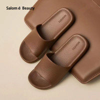 ราคา รองเท้าแตะฐานห้องน้ำเดินกันลื่นสีแฟชั่นฤดูร้อนของผู้หญิง (22097158644)