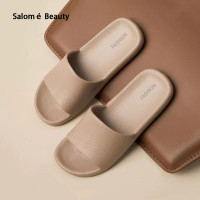 ราคา รองเท้าแตะฐานห้องน้ำเดินกันลื่นสีแฟชั่นฤดูร้อนของผู้หญิง (22097158659)