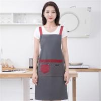 ราคา ผ้ากันเปื้อนแขนกุดกันน้ำและกันน้ำมันสำหรับทำอาหารที่บ้านผ้ากันเปื้อนแฟชั่นสำหรับผู้ชายและผู้หญิงเรียบง่าย (22799509031)