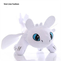 ราคา Liaoyue Dalee ฮาวทูฝึกมังกรของคุณของเล่นตุ๊กตาเจ้าเขี้ยวกุดการ์ตูน3ภาพเคลื่อนไหว20 27 35ซม สีดำและสีขาว (22232130733)