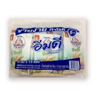 ราคา อิ่มดี เครื่องดื่มธัญญาหารสำเร็จรูป 20 กรัม X 15 ซอง 300 กรัม 8850125077935 (1904494321)