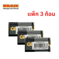 ราคา แพ็ก 3 ก้อน GP SUPERCELL ถ่านคาร์บอนซิงค์ 9V (22929479802)