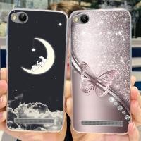 ราคา สำหรับเคส Xiaomi Redmi 5A ทารูปดอกไม้หลากสีเคสโทรศัพท์ฝาหลังอ่อนนุ่มบางสำหรับ Redmi 5A ปลอก5 0 (18292686982)