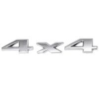 ราคา 2ชิ้น3D รถ4X4สติ๊กเกอร์โลหะรถออฟโรด4X4บังโคลนสติ๊กเกอร์ประดับรถอุปกรณ์เสริมรถยนต์อเนกประสงค์ (21510646470)
