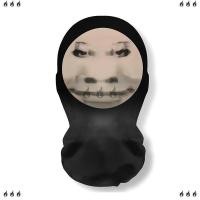 ราคา หน้ากากพิมพ์ลายอีโมติคอนตลกๆสำหรับผู้ชายผู้หญิงคอสเพลย์หมวกแฟชั่นแบบยืดหยุ่นระบายอากาศได้หน้ากากของขวัญ (22890117737)