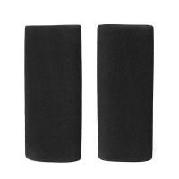 ราคา JUNGLEPIA 1Pair ความร้อนหดได้ ที่คลุมมือจับรถจักรยานยนต์ กันลื่น สีดำสีดำ ปลอกแฮนด์ ป้องกันการสั่นสะเทือน ตัวป้องกันด้ามจับฟองน้ำ Motocross Dirt PIT BIKE อุปกรณ์เสริมสกู๊ตเตอร์ไฟฟ้า (22927512239)