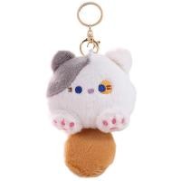 ราคา ERHANA ตุ๊กตาผ้าพลัฌ พวงกุญแจตุ๊กตาแมว ร้องเสียงแหลม ผ้าฝ้ายพีพี จี้ตุ๊กตาแมวผ้ากำมะหยี่ เล็กๆน้อยๆสด การ์ตูนลายการ์ตูน พวงกุญแจตุ๊กตาแมวรับสารภาพ จี้ห้อยกระเป๋า (22816244103)