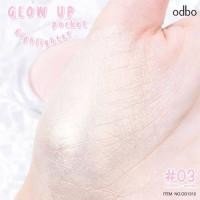 ราคา odbo Glow Up Pocket Highlighter OD1312 (22608370158)